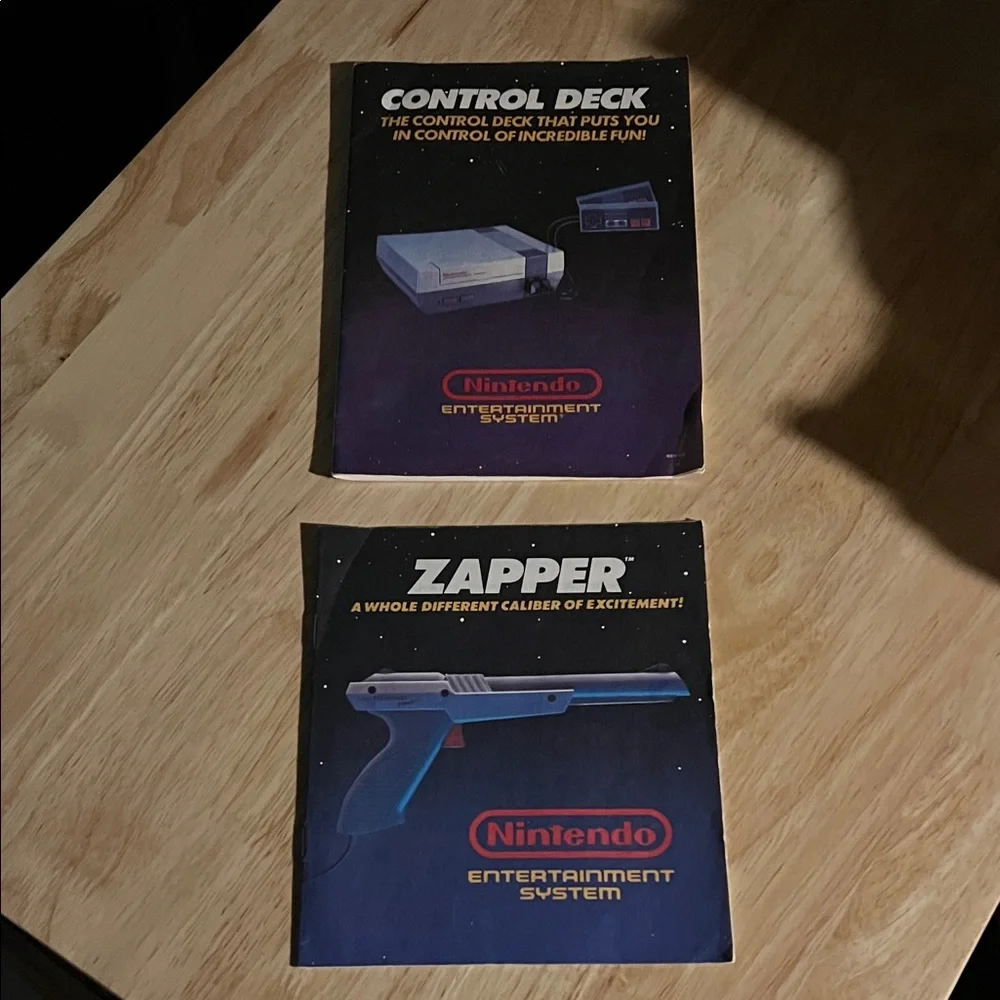 Nintendo Entertainment System Instruction Manuals